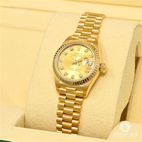 rolex femme doré|Rolex montres femme.